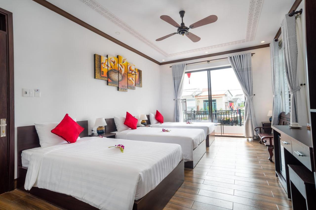 Vinci Villa Hoi An Bagian luar foto