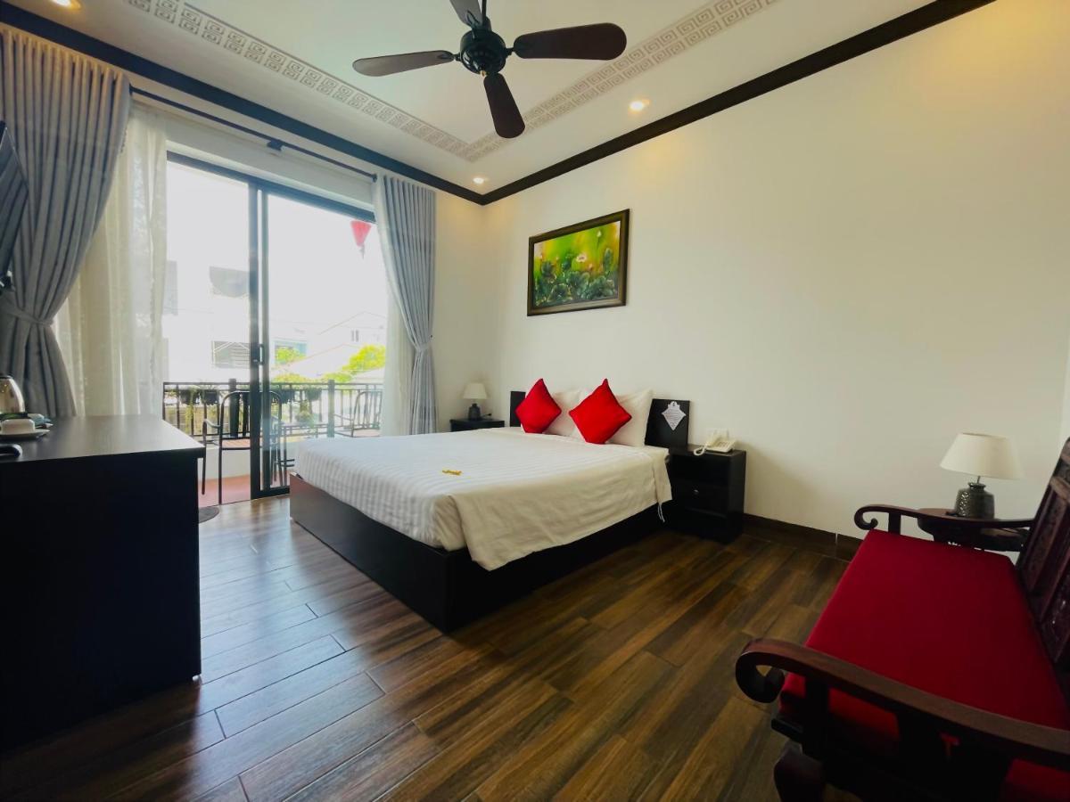 Vinci Villa Hoi An Bagian luar foto