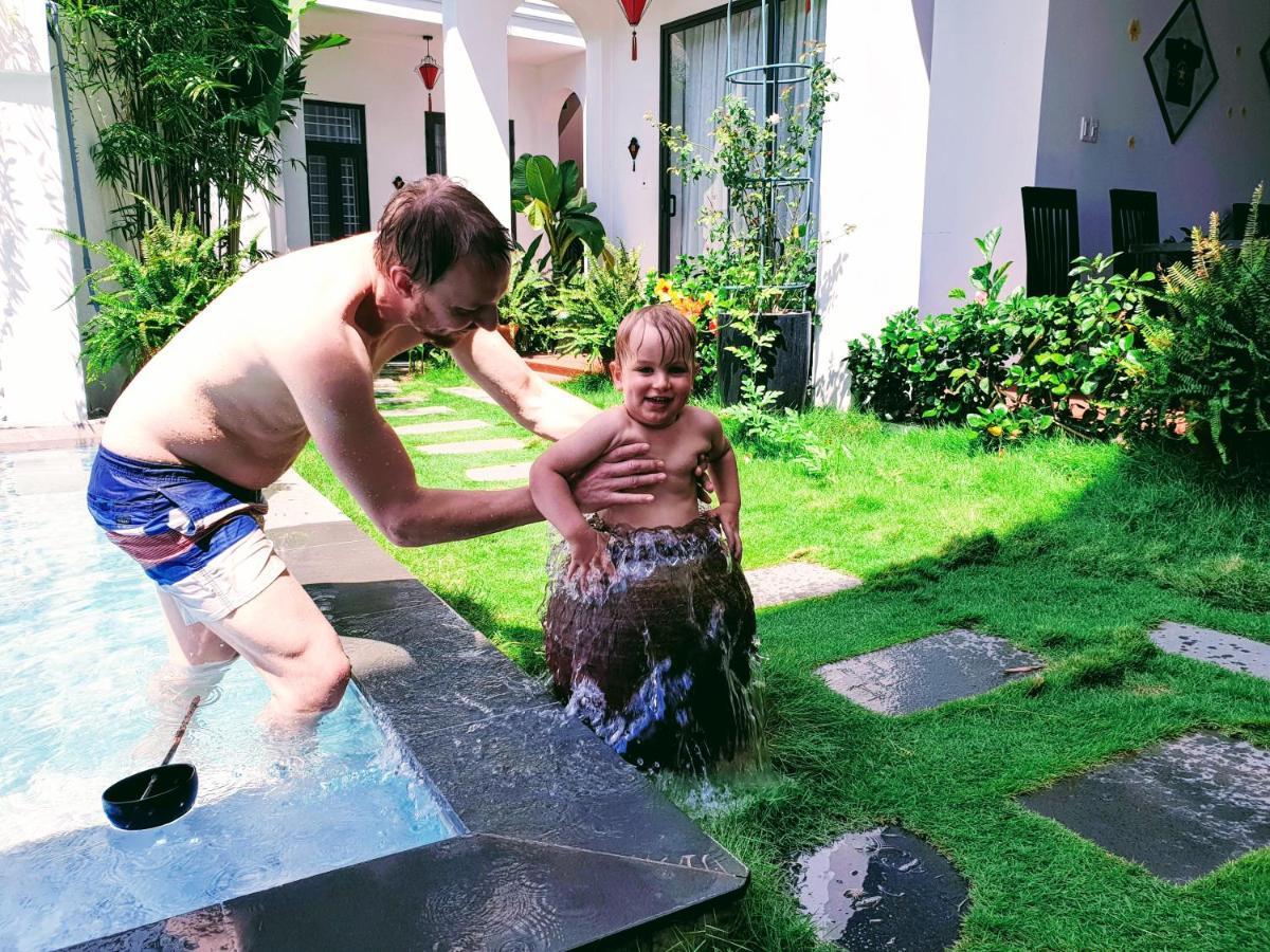 Vinci Villa Hoi An Bagian luar foto
