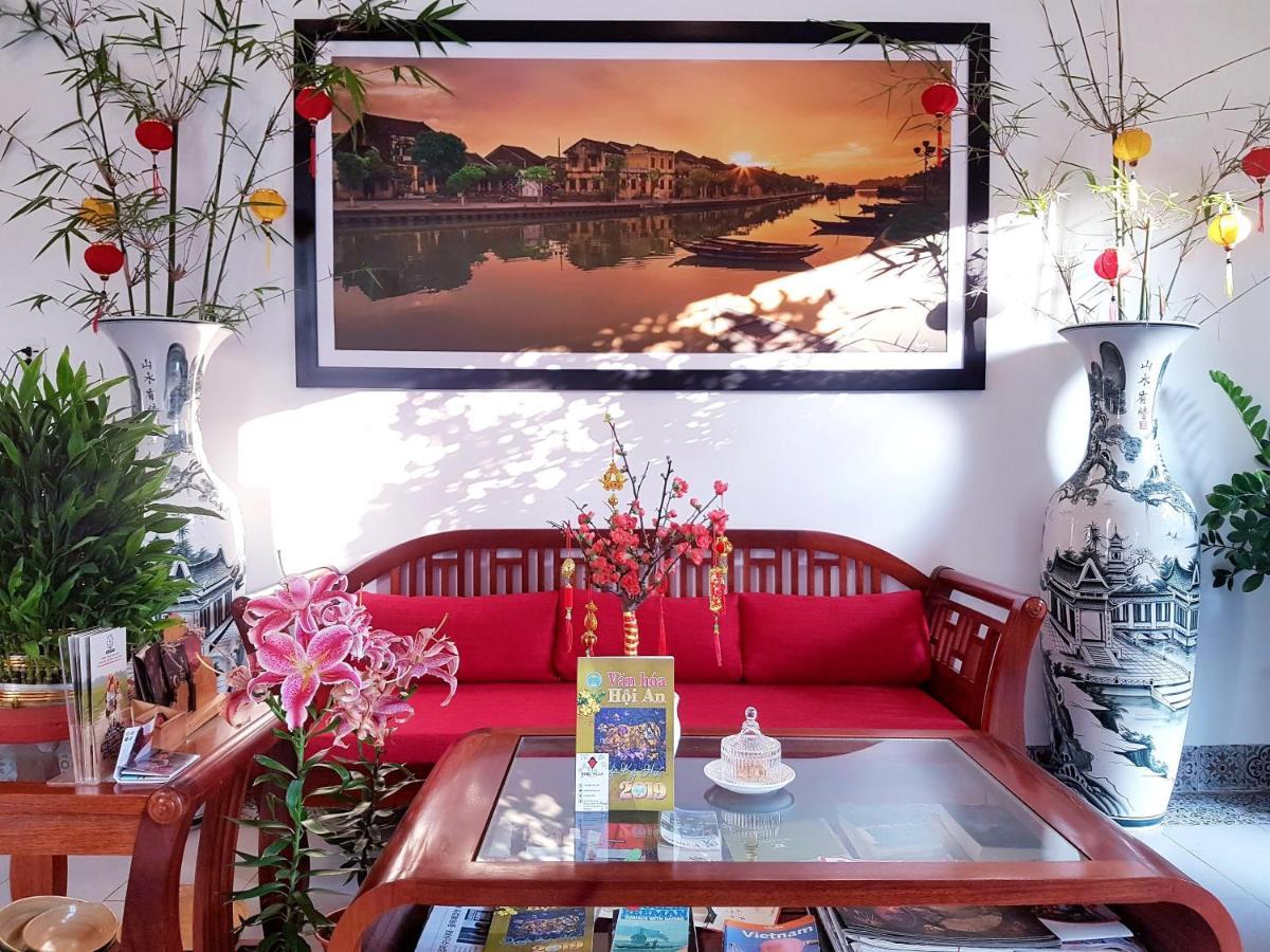Vinci Villa Hoi An Bagian luar foto