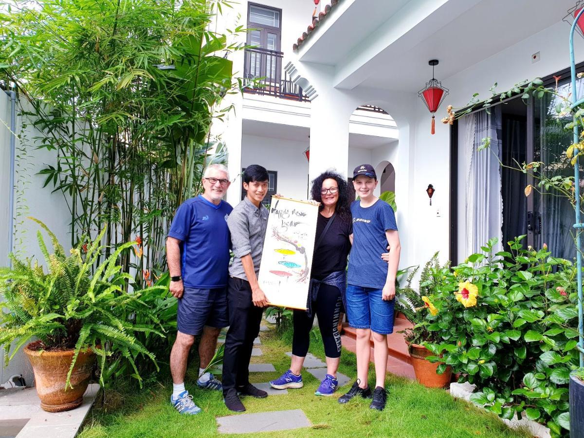 Vinci Villa Hoi An Bagian luar foto
