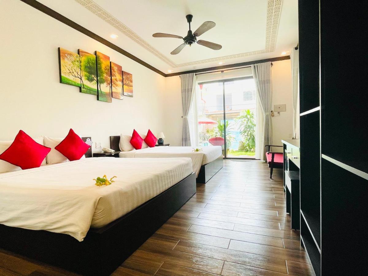 Vinci Villa Hoi An Bagian luar foto
