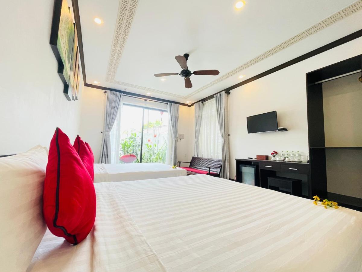 Vinci Villa Hoi An Bagian luar foto