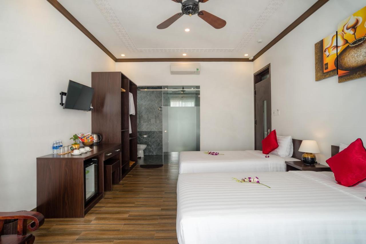 Vinci Villa Hoi An Bagian luar foto