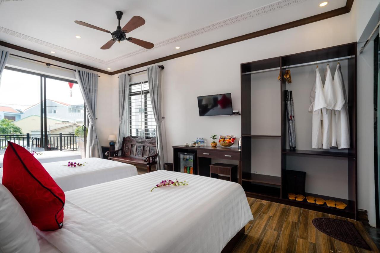 Vinci Villa Hoi An Bagian luar foto