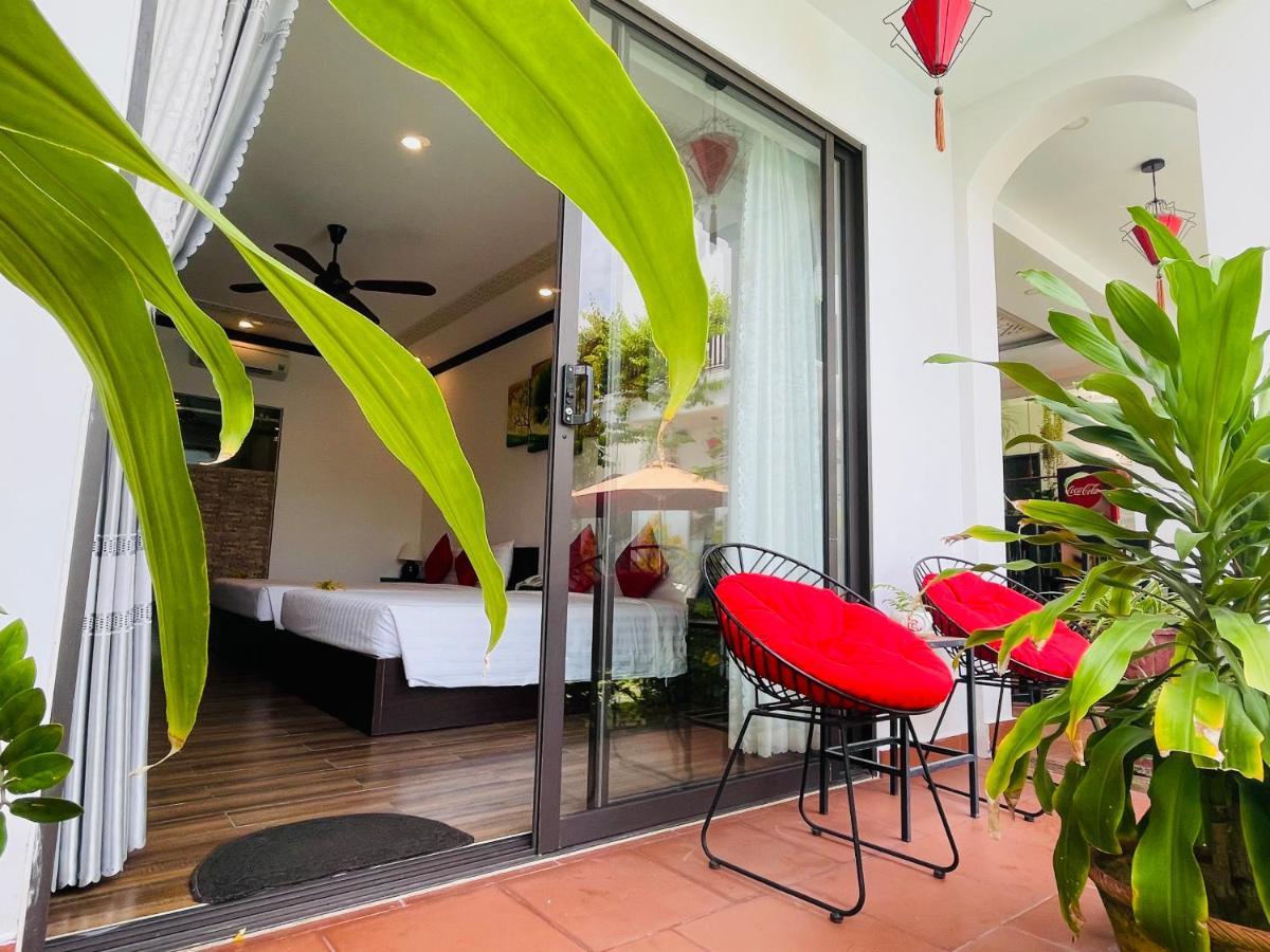 Vinci Villa Hoi An Bagian luar foto