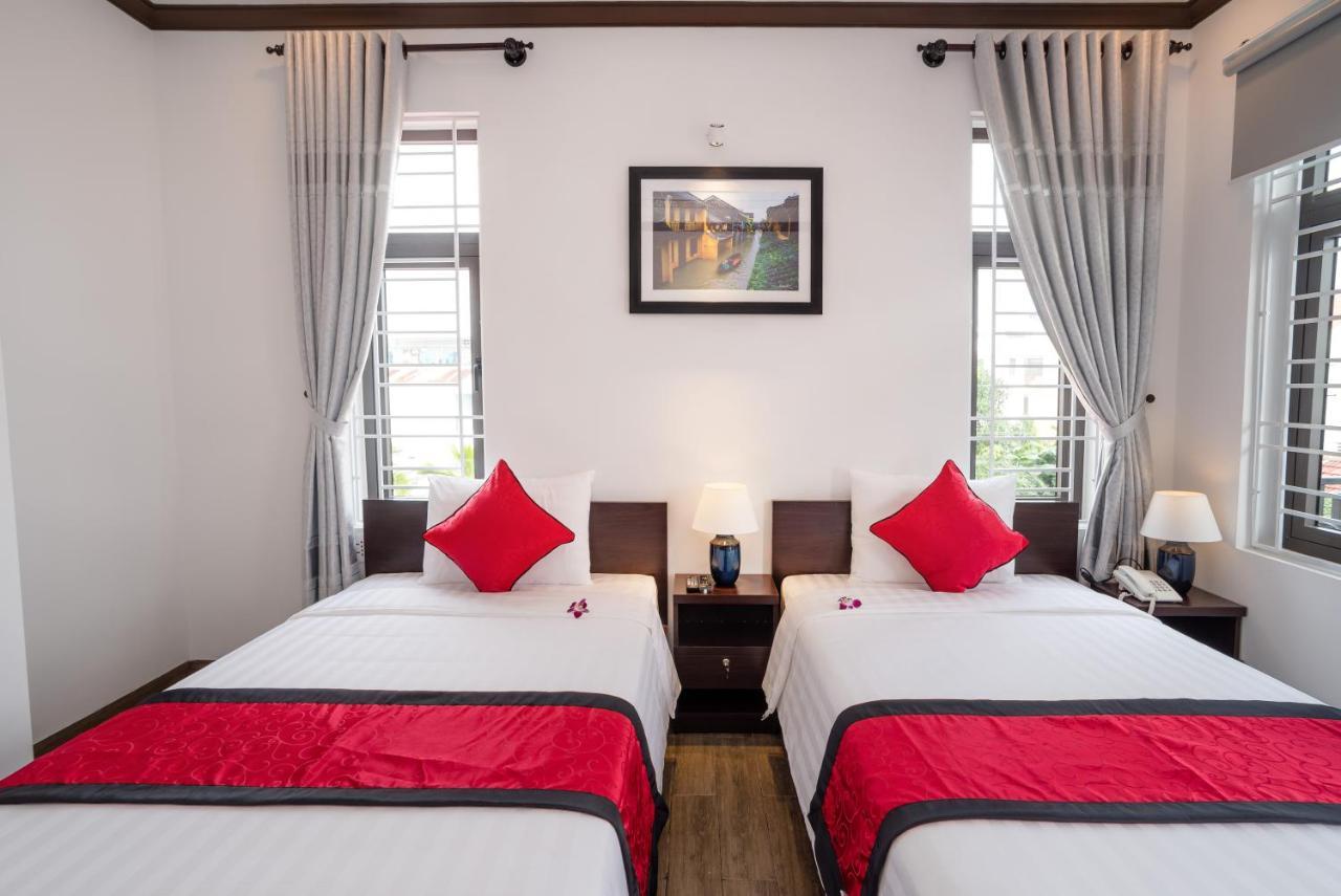 Vinci Villa Hoi An Bagian luar foto
